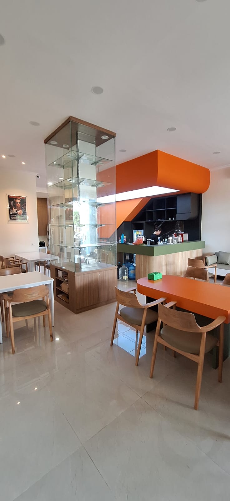 Office Renovation & Café Development — 2